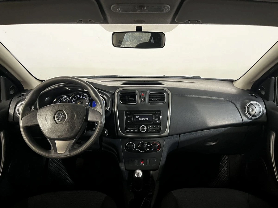 Renault Logan, 2014г., передний привод, механика