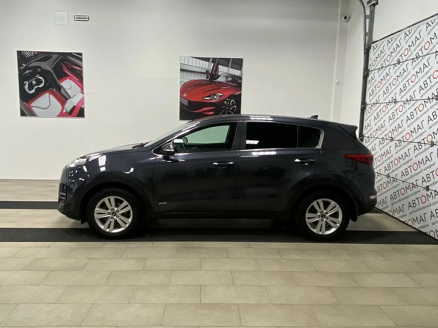 Kia Sportage, 2017г., полный привод, автомат