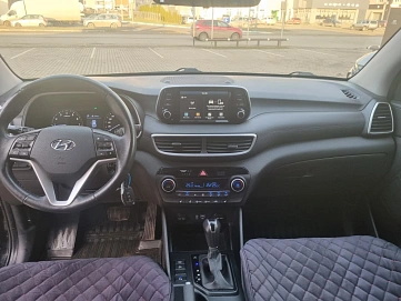 Hyundai Tucson, 2019г, передний привод, автомат