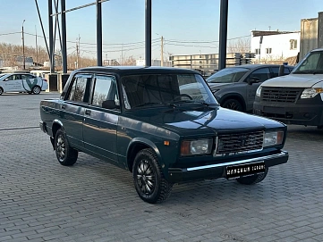 Lada (ВАЗ) 2107, 2009г, задний привод, механика