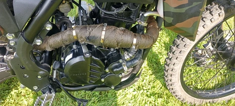 Гюрза M6, 2024г, Цепь привод, 6 передач