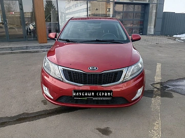 Kia Rio, 2013г, передний привод, механика