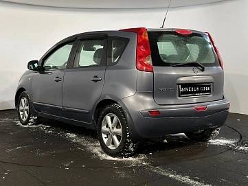 Nissan Note, 2007г, передний привод, механика