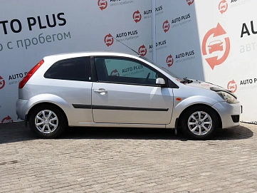 Ford Fiesta, 2006г, передний привод, механика