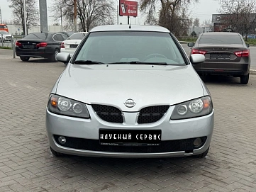 Nissan Almera, 2006г, передний привод, механика
