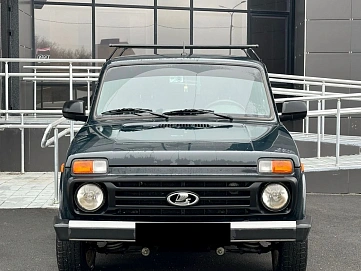 Lada (ВАЗ) Niva Legend, 2024г, полный привод, механика
