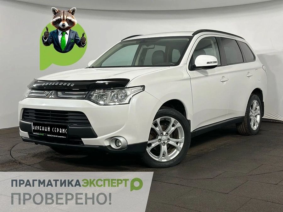 Mitsubishi Outlander, 2012г., полный привод, вариатор