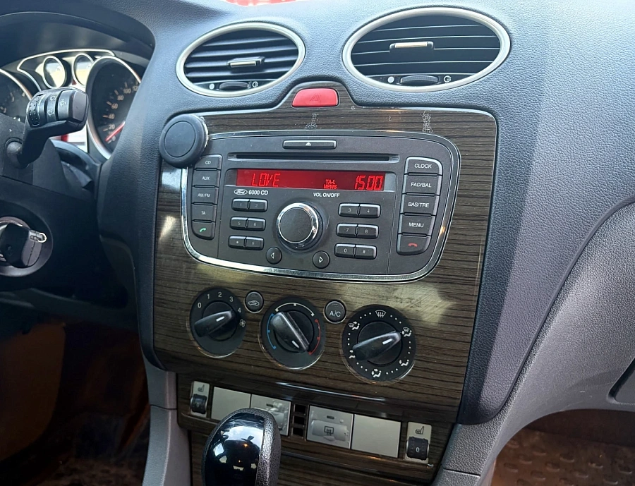 Ford Focus, 2008г., передний привод, автомат