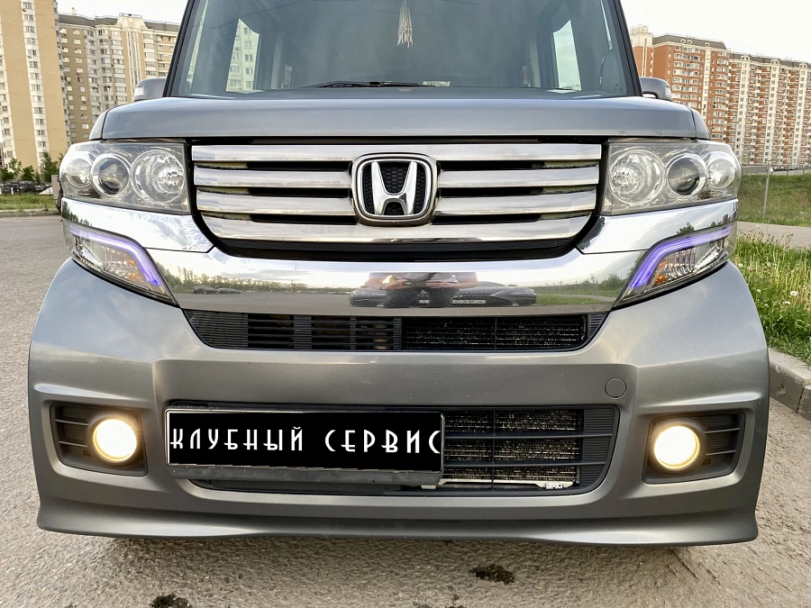 Honda N-BOX, 2012г., передний привод, вариатор