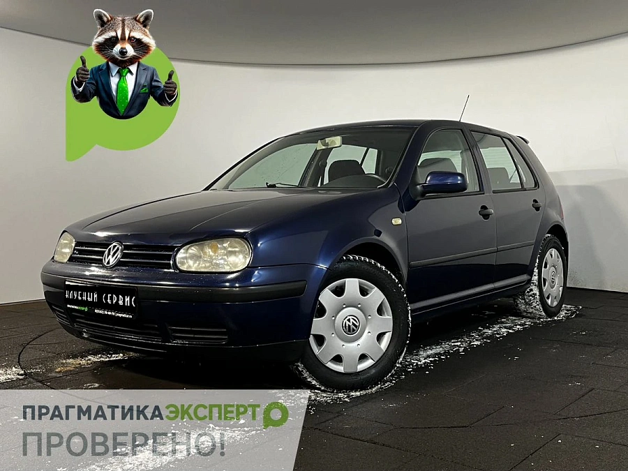 Volkswagen Golf, 2001г., передний привод, механика