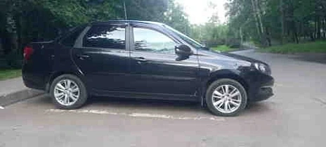 Lada (ВАЗ) Granta, 2019г, передний привод, автомат