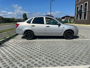 Lada (ВАЗ) Granta, 2013г, передний привод, механика