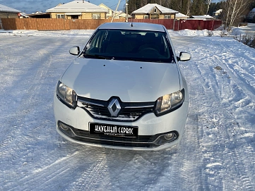 Renault Logan, 2017г, передний привод, механика