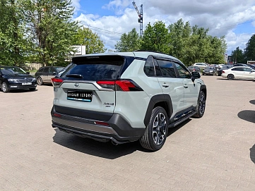 Toyota RAV4, 2019г, полный привод, вариатор