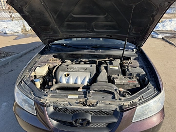 Hyundai Sonata, 2007г, передний привод, механика