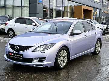 Mazda 6, 2008г, передний привод, автомат