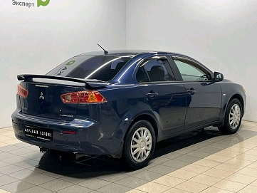 Mitsubishi Lancer, 2008г, передний привод, механика