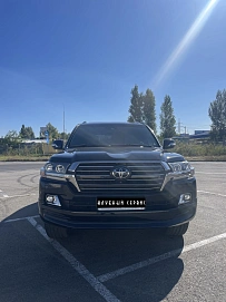 Toyota Land Cruiser, 2018г, полный привод, автомат