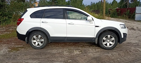 Chevrolet Captiva, 2014г, полный привод, автомат