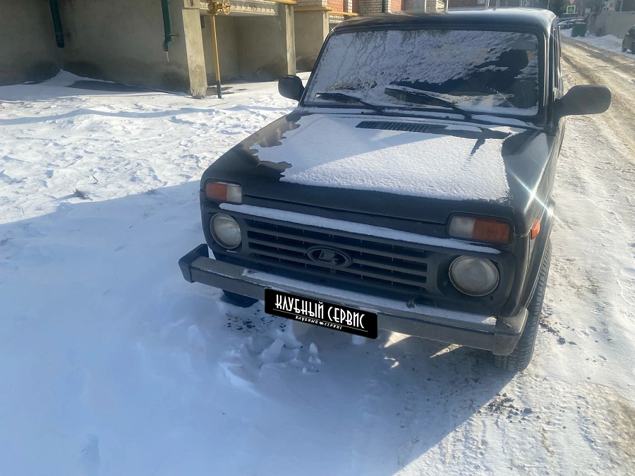 Lada (ВАЗ) 2121 (4x4), 1995г., полный привод, механика