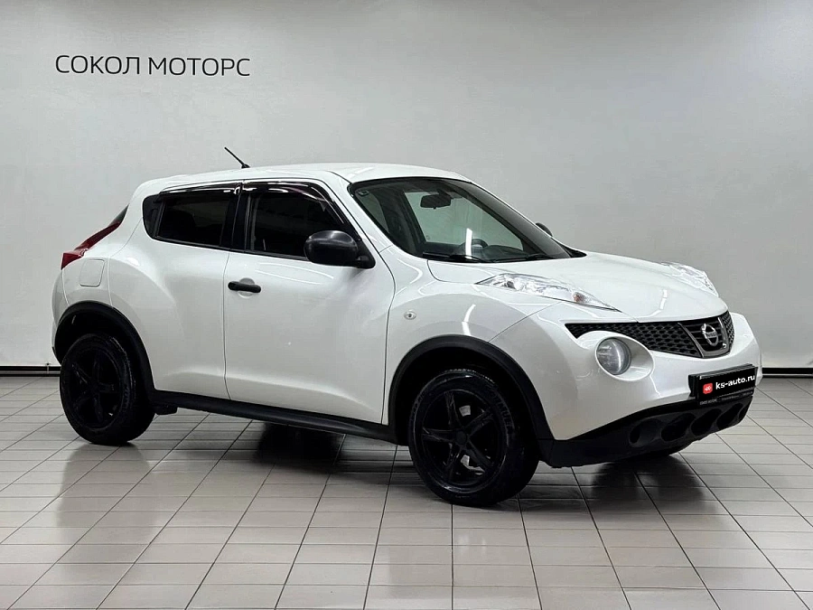 Nissan Juke, 2014г., передний привод, вариатор