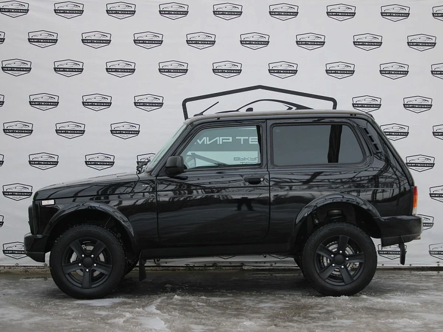 Lada (ВАЗ) Niva Legend, 2025г., полный привод, механика