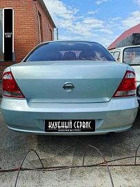 Nissan Almera Classic, 2007г, передний привод, механика