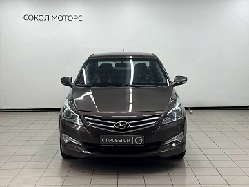 Hyundai Solaris, 2016г, передний привод, автомат