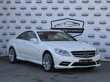 Mercedes-Benz CL-Класс, 2012г, полный привод, автомат