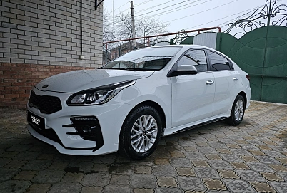 Kia Rio, 2019г, передний привод, автомат
