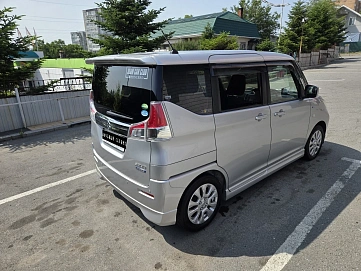 Suzuki Solio, 2020г, передний привод, вариатор