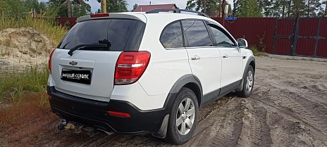 Chevrolet Captiva, 2014г, полный привод, автомат