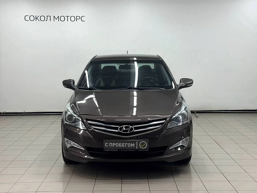 Hyundai Solaris, 2016г., передний привод, автомат