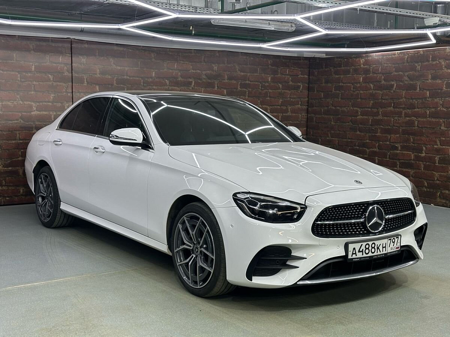 Mercedes-Benz , 2021г., полный привод, автомат