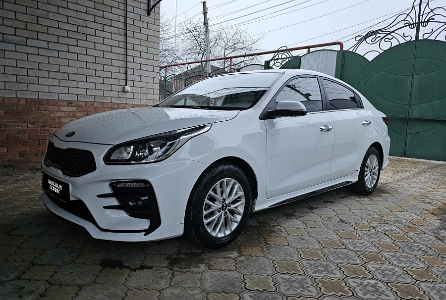 Kia Rio, 2019г., передний привод, автомат
