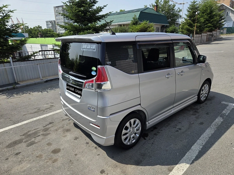 Suzuki Solio, 2020г., передний привод, вариатор