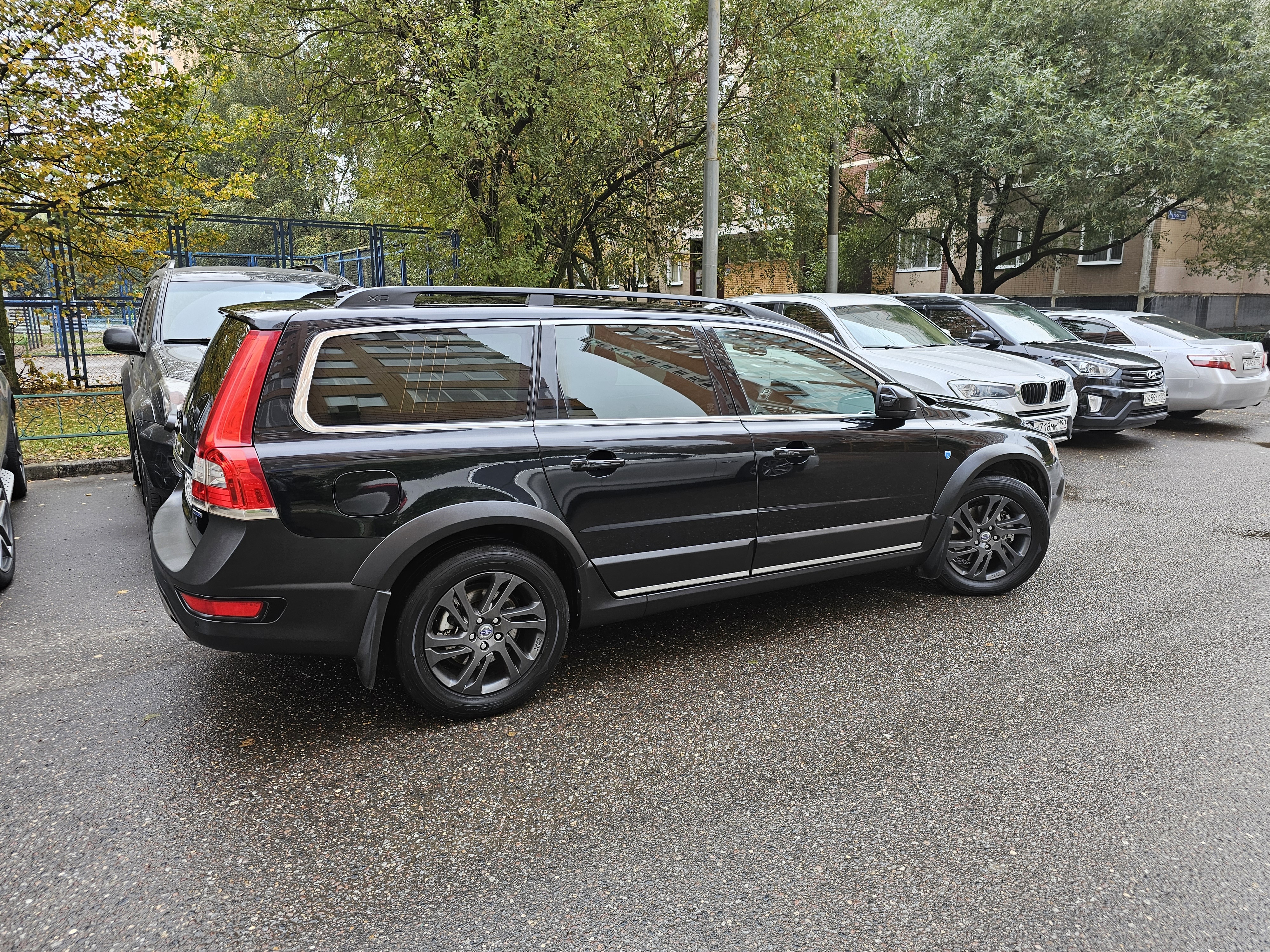 Volvo XC70, 2013г, полный привод, механика