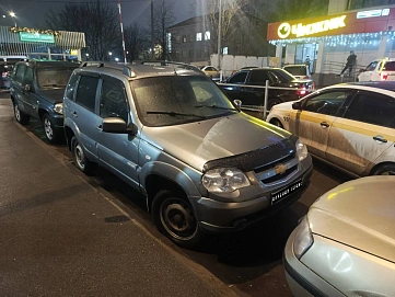 Chevrolet Niva, 2012г, полный привод, механика