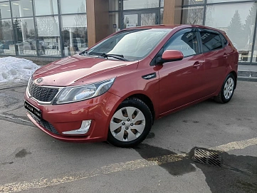 Kia Rio, 2013г, передний привод, механика