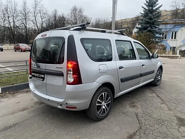 Lada (ВАЗ) Largus, 2020г, передний привод, механика