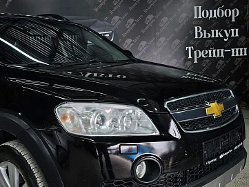 Chevrolet Captiva, 2007г, полный привод, автомат