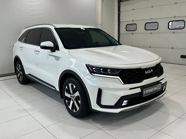 Kia Sorento, 2022г., полный привод, робот