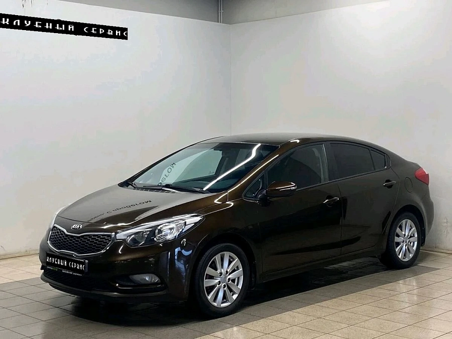 Kia Cerato, 2015г., передний привод, автомат