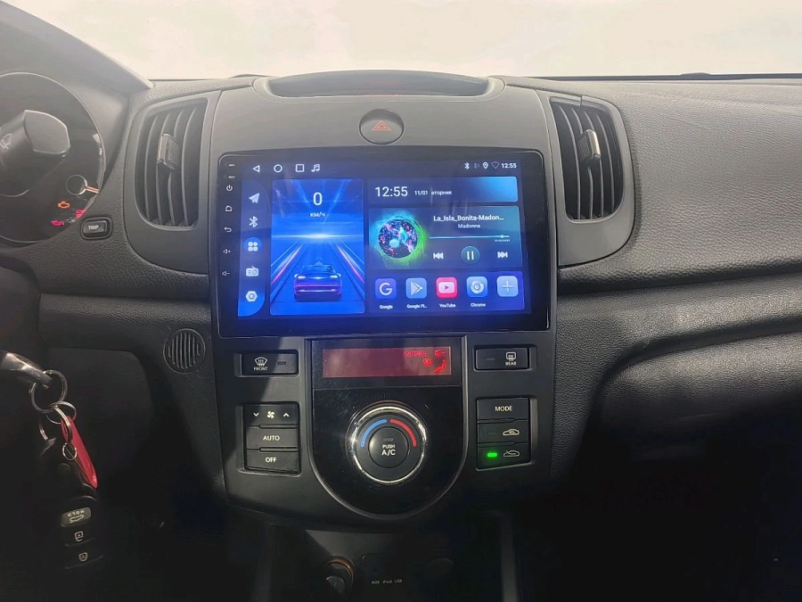 Kia Cerato, 2009г., передний привод, автомат