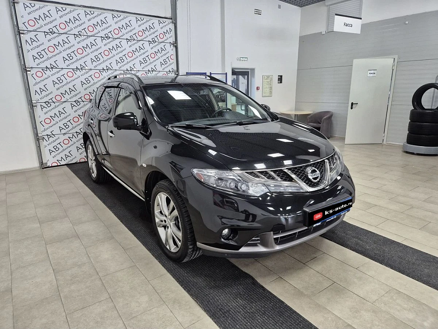Nissan Murano, 2015г., полный привод, вариатор