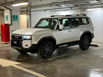 Toyota Land Cruiser Prado, 2024г, полный привод, автомат