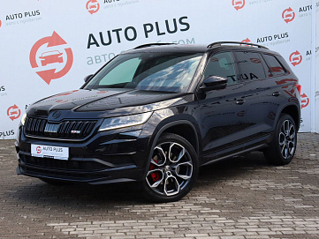 Skoda Kodiaq RS, 2019г, полный привод, робот