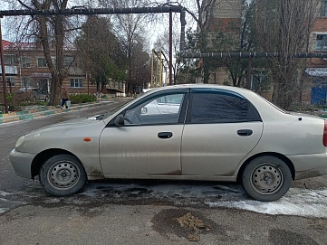 Chevrolet Lanos, 2007г, передний привод, механика