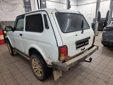 Lada (ВАЗ) , 2015г., полный привод, механика