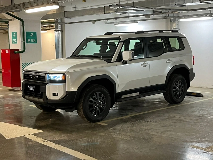 Toyota Land Cruiser Prado, 2024г., полный привод, автомат